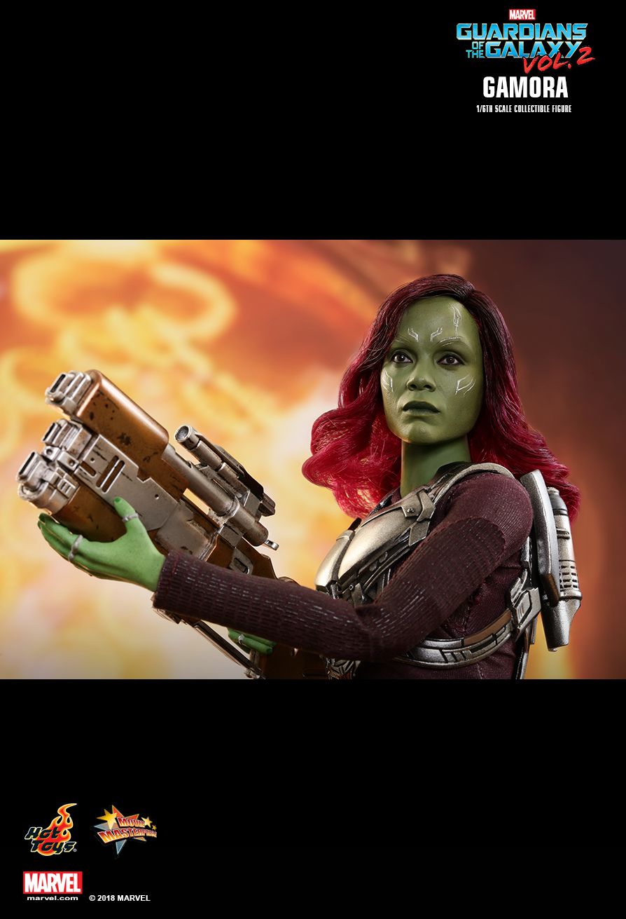 Gamora   Sixth Scale figure by Hot Toys  Guardians of the Galaxy Vol 2 